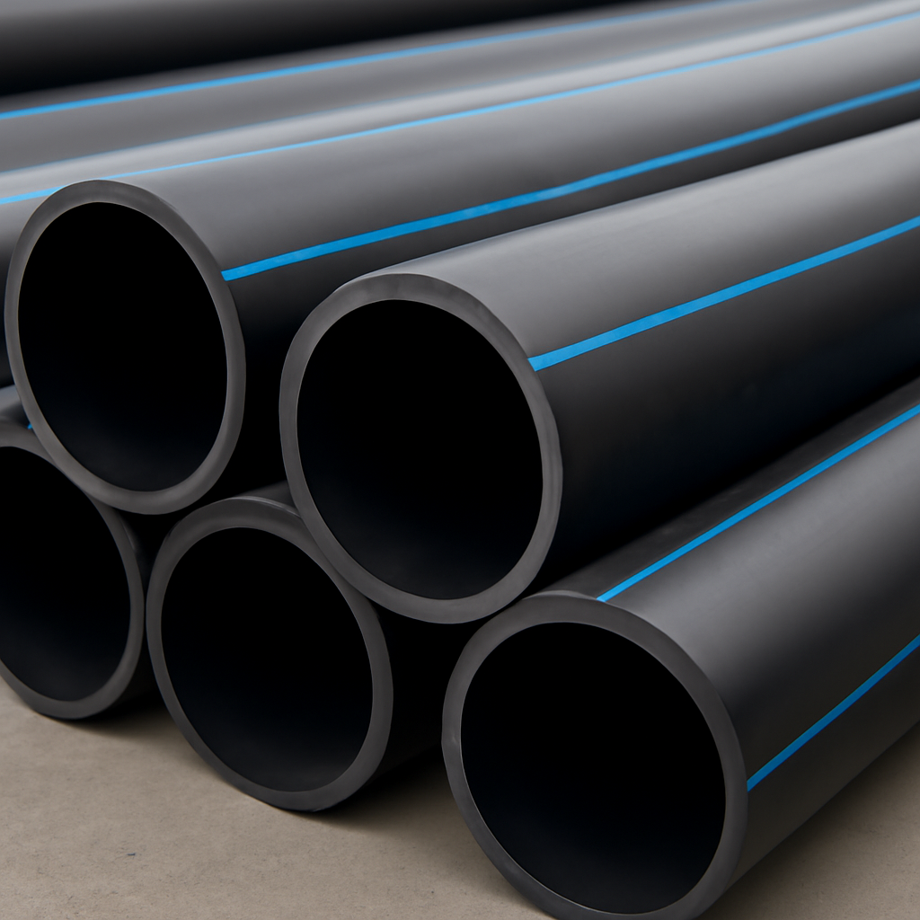 HDPE Pipe Tubería de HDPE