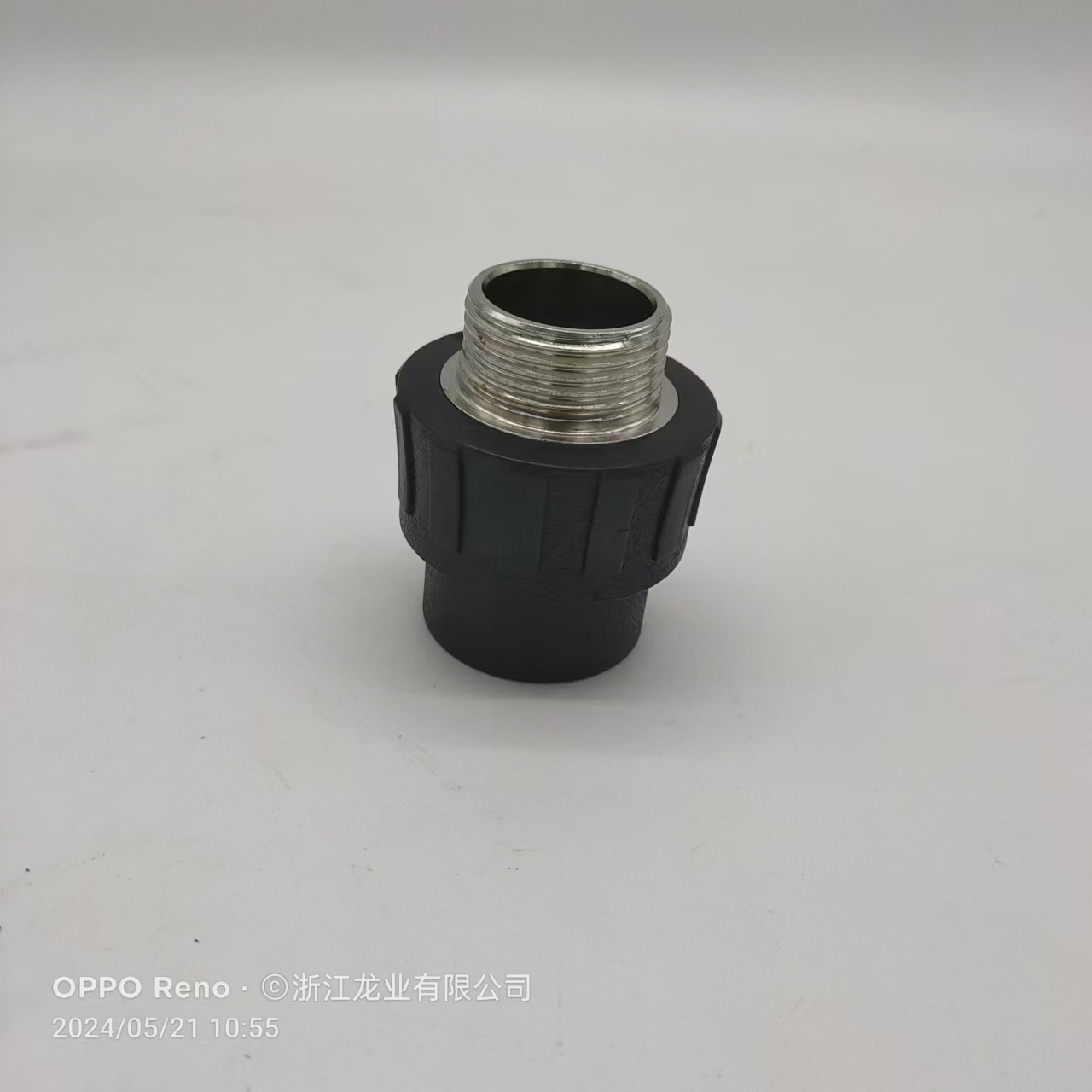 Heavy-Duty Leak-Proof Male Coupler Acoplador macho resistente a prueba de fugas