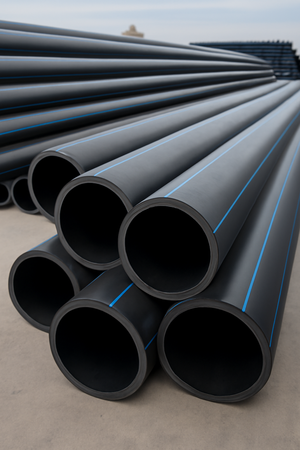 HDPE Pipe Tubería de HDPE