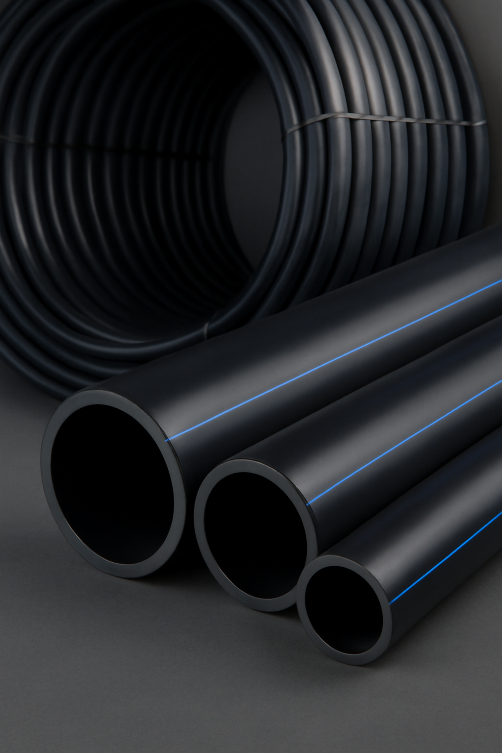 HDPE Pipe Tubería de HDPE