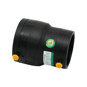 Acoplador reductor fusionado de HDPE para suministro de agua