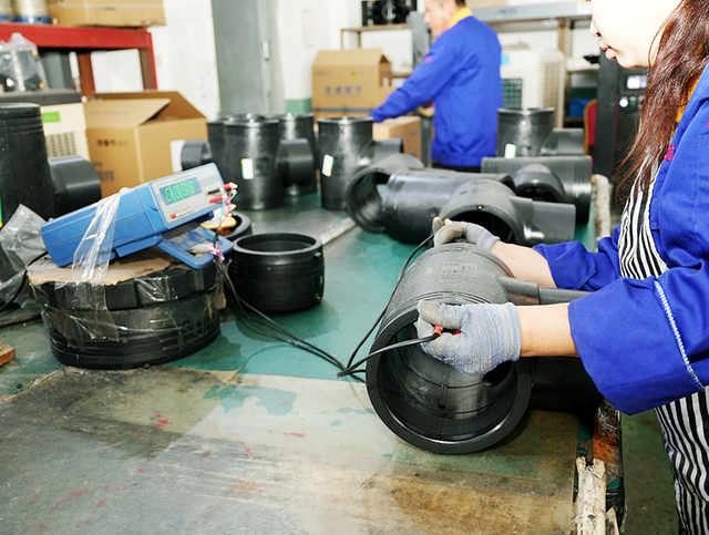 fábrica de tubos de hdpe