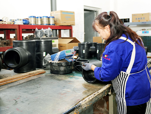 fábrica de tubos de hdpe