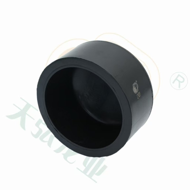  Tapa de extremo de tubo de HDPE DN50-630 de alta calidad para sistemas de suministro de agua 