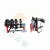 Equipo manual plástico de la fusión a tope del HDPE de la soldadora del tubo del HDPE