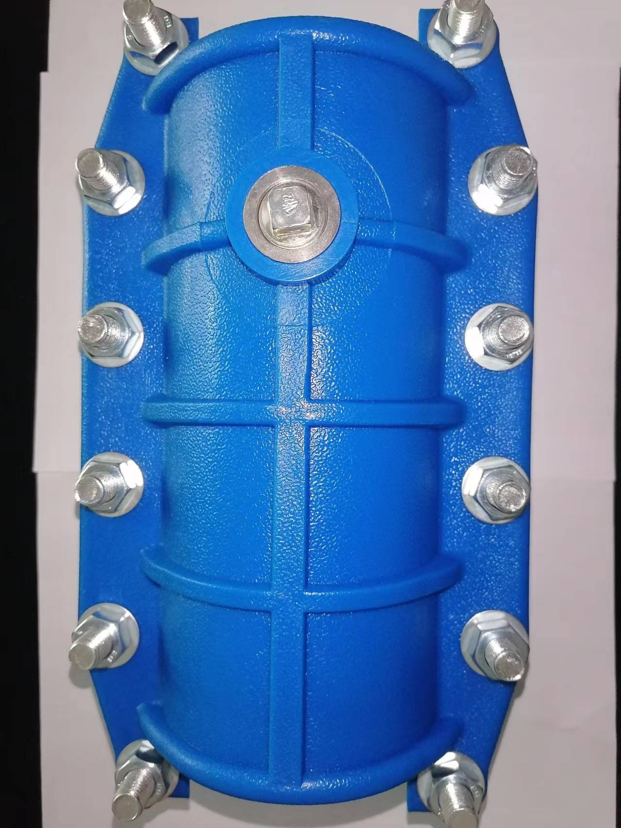 Abrazadera de reparación rápida de HDPE para fugas de tuberías