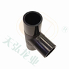 Tee igual de HDPE duradero de 63-630 mm para agua de lluvia