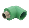 Sistema HVAC PP-R Codo macho de alta presión