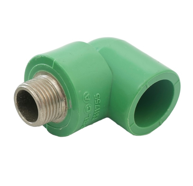 Sistema HVAC PP-R Codo macho de alta presión