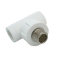 Fontanería Agua Potable Tee Macho PP-R