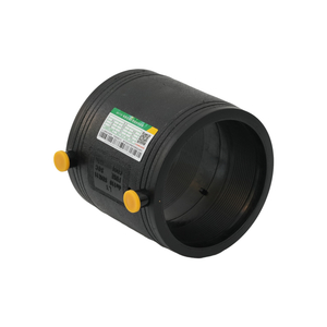 Acoplador fusionado de HDPE PN16 para plomería