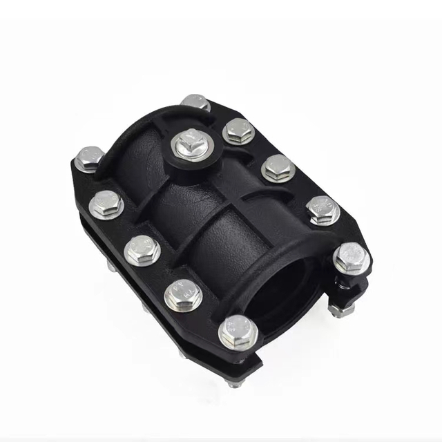 Abrazadera de reparación rápida de HDPE para fugas de tuberías