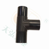 Tee igual de HDPE duradero de 63-630 mm para agua de lluvia