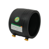 Acoplador fusionado de HDPE de 50-400 mm para tubería de HDPE