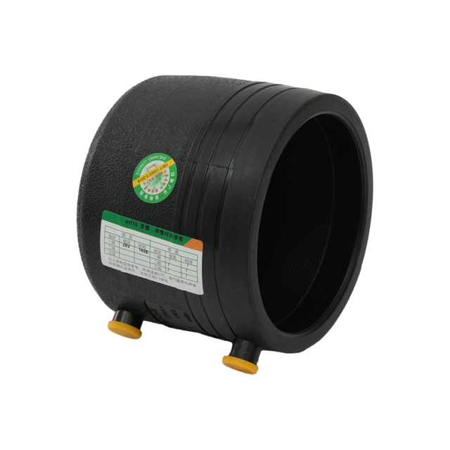 Acoplador fusionado de HDPE de 50-400 mm para tubería de HDPE