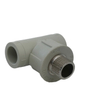 Fontanería Agua Potable Tee Macho PP-R