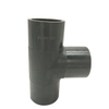 Tee igual de HDPE duradero de 63-630 mm para agua de lluvia