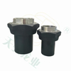 Acoplador de rosca hembra de HDPE Lygy, accesorios de tubería de HDPE para suministro de agua