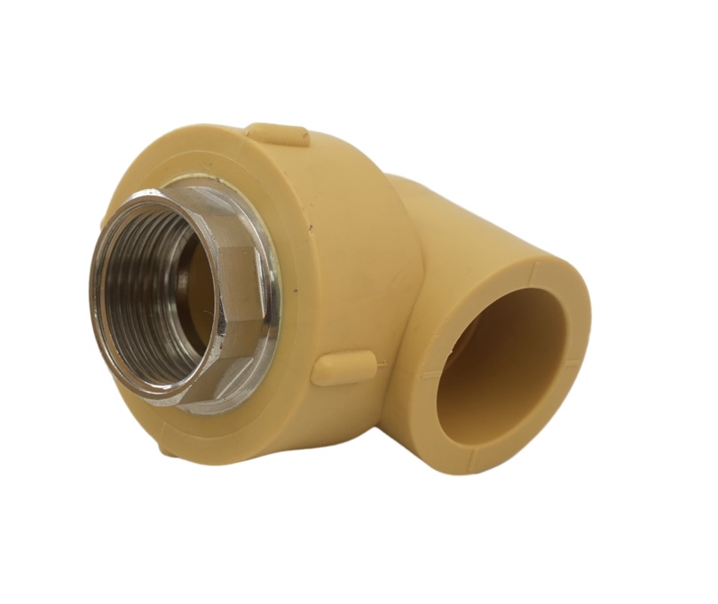 Fontanería Residencial Codo Hembra PP-R Eco