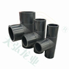 Tee igual de HDPE duradero de 63-630 mm para agua de lluvia
