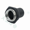 Acoplador de rosca hembra de HDPE para suministro de agua con pieza interior de acero inoxidable PN16 SDR11