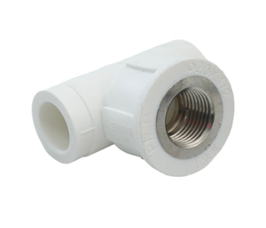 Tee hembra de polipropileno no tóxico