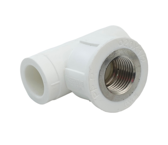 Tee hembra de polipropileno no tóxico