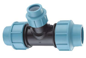 Camiseta reductora de PP liviana para riego