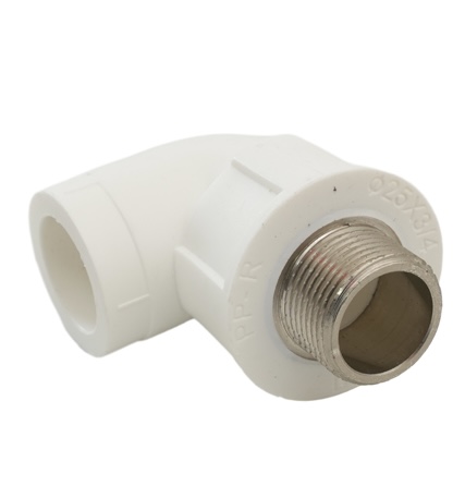 Sistema HVAC PP-R Codo macho de alta presión